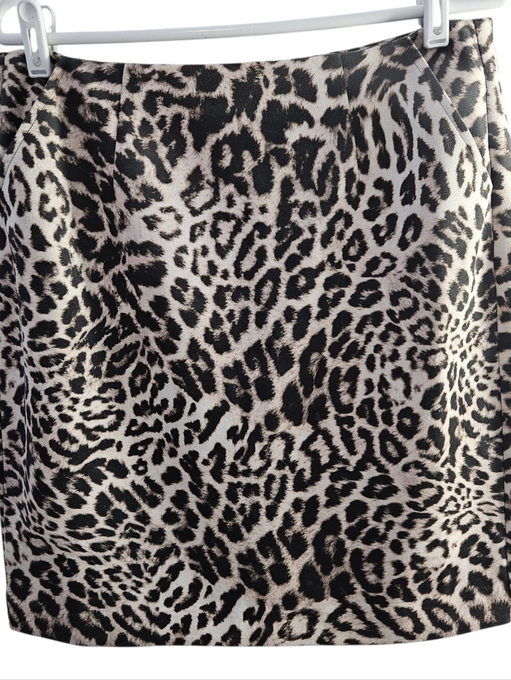 Cabi Leopard Print Women's Pencil Skirt